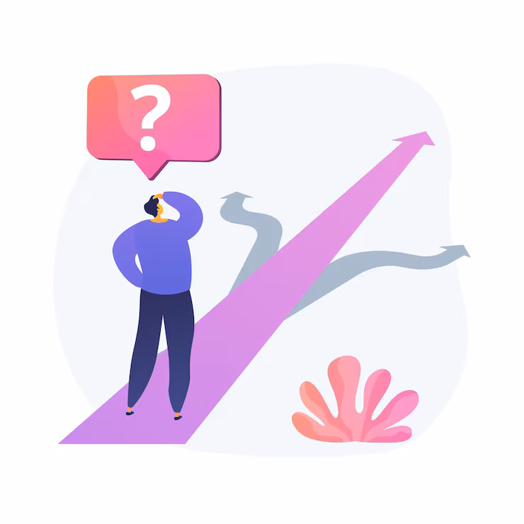 Choose illustration